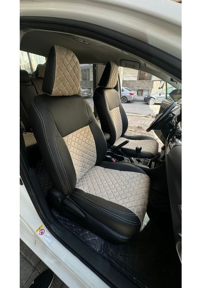 Toyota Corolla 2013-2017 Arası Arka Sırt 2 1 Arka Sırt Kolçaklı Model