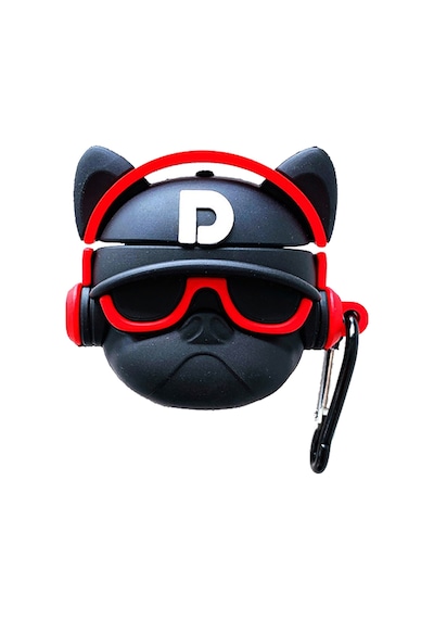 E2M Apple Uyumlu  AirPods PRO KILIF STAR BULLDOG KIRMIZI