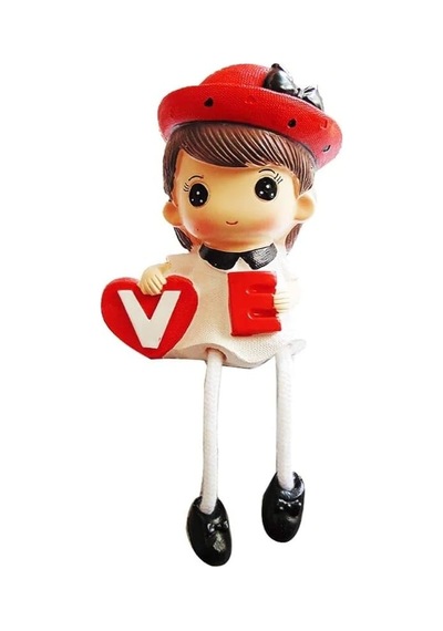 Love Temalı Oturan Çift Biblo Sevimli Reçine Figür Seti Dekoratif Mini Heykelcik Romantik Ev V Sku: Smgstk5f1fb8a55e Açık Altın