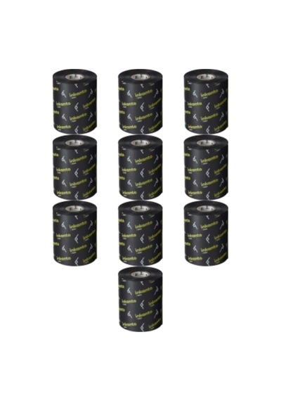 Armor Awr-1 Wax Ribon 110 Mm X 300m - 10 Adet
