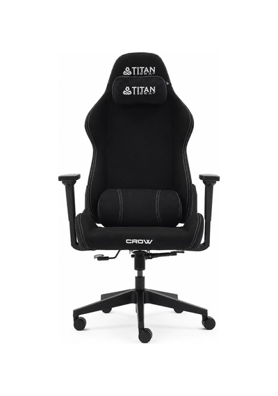 Titanseat Crow Black Kumaş Oyuncu Koltuğu Cccc1ttns0020 Çok Renkli
