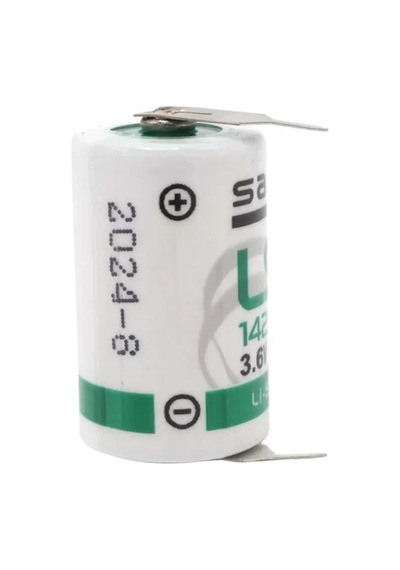 Sh Saft Pil Kısa Puntalı 14250 Lityum 3.6v Lı-socı2 Najmaddin
