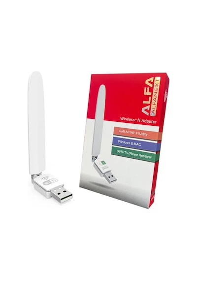 Platoon Pl-9342 150mbps 2.4ghz 2dbi Harici Antenli Usb Kablosuz Adaptör
