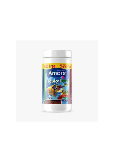 Tropical Mix Selection 125 Ml 63 Gr Tropikal Akvaryum Balık Yemi