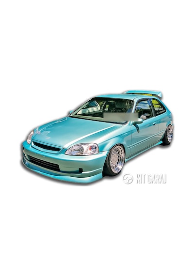 Honda Civic 99-01 Cs Ön Tampon Eki Plastik