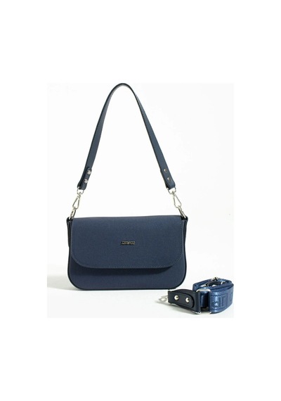 Just Polo Kadın Krem Camel El Ve Omuz Çantası 346005mh Lacivert