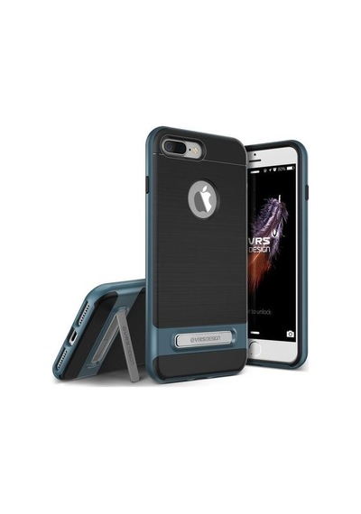Vrs Apple Uyumlu iPhone 7 İle High Pro Shield Kılıf Steel Blue