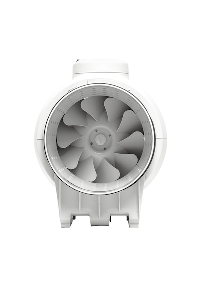 Td-1000/200 Silent Yuvarlak Kanal Tipi Fan