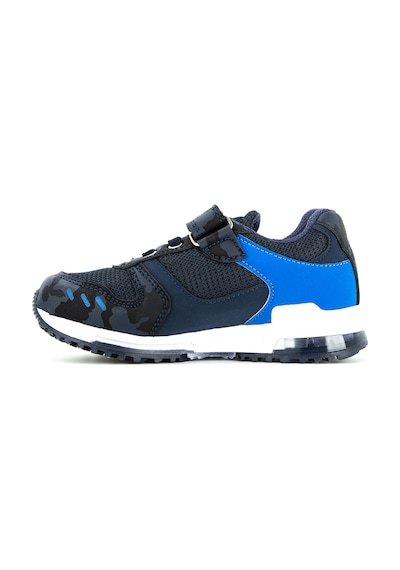 Slazenger EDMOND KTN Çocuk Cırt Cırtlı Lacivert Kamuflaj Sneaker