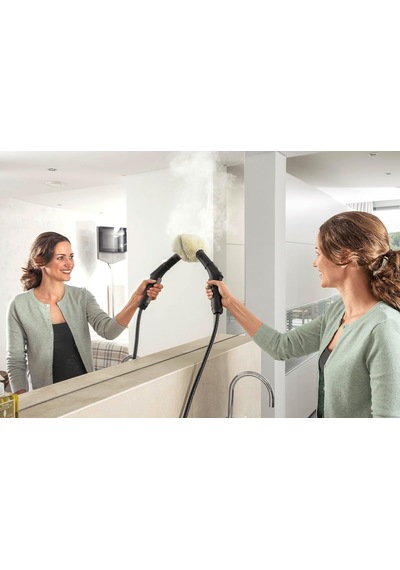 Karcher, Sc 2 Easyfix Buharlı Temizlik Makinesi, 3.5 Bar, 75 Metrekare Temizleme Alanı, 1.512-600.0, 3.2 Bar, Beyaz