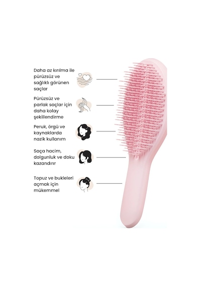 Tangle Teezer The Ultimate Styler Dry Millennial Pink Saç Fırçası