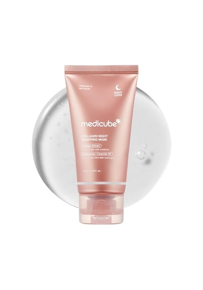 Medicube Collagen Night Wrapping Mask Besleyici Ve Kolajenli Soyulabilir Uyku Maskesi