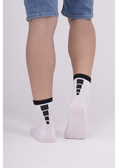 The Socks Company 3 Çift Erkek Beyaz Tenis Çorabı 23SDCR975P Beyaz The Socks Company 3 Çift Erkek Beyaz Tenis Çorabı 23SDCR975P Beyaz