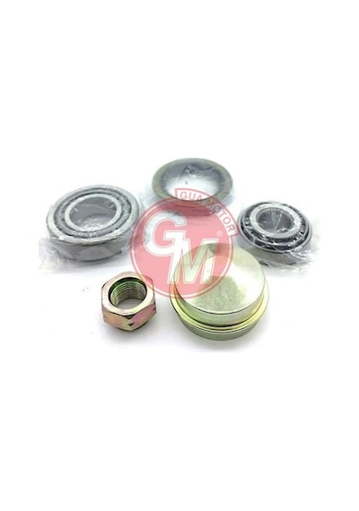 Gua 40818 Ön Teker Rulmanı Seti Fıat 131 1600 Doğan Kartal Şahin Sol 55170684-55170725b