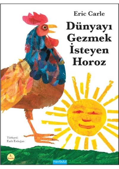 Dünyayı Gezmek İsteyen Horoz - Ybve-655196