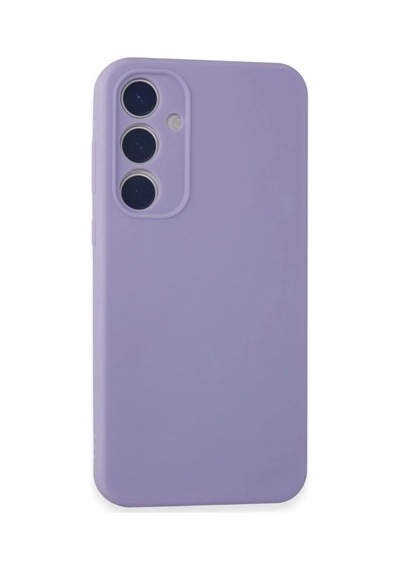 Samsung Galaxy A35 5g Kılıf First Silikon - Lila