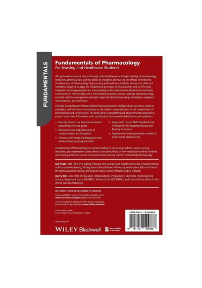Fundamentals Of Pharmacology: For Nursing And Healthcare Students