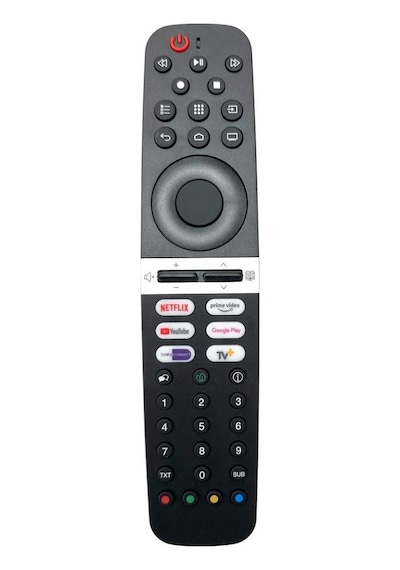 Arçelik Uyumlu Android Led Tv Kumanda - Ses Komutsuz