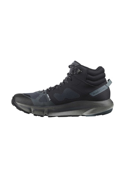 Salomon Predict Hike Mid Gtx Erkek Kısa Bot Gri Çok Renkli