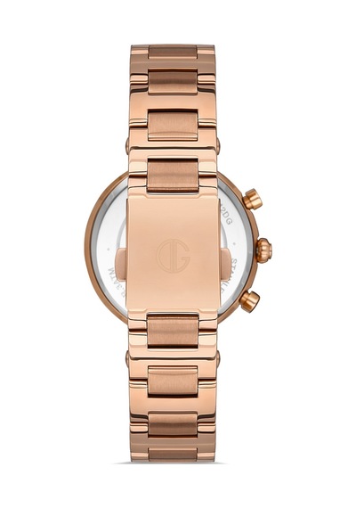 David Guner Dg-8273la-c1 Rose Gold