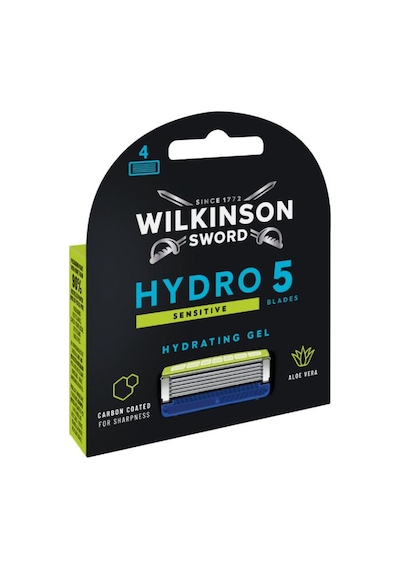 Wilkinson Sword Hydro 5 Sensitive Aloe Veralı 4 Adet Yedek Kartuş