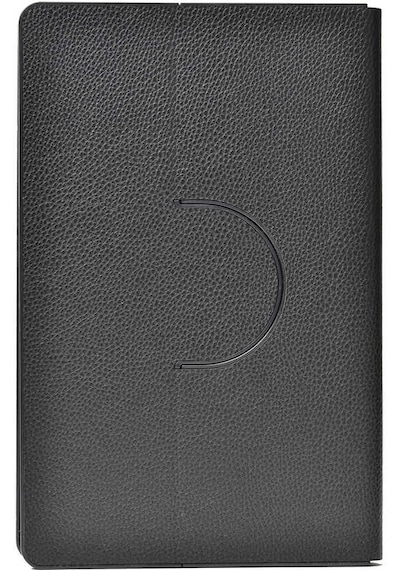 Goocamp Galaxy Tab A7 10.4 T500 2020 Uyumlu Fest Dönebilen Standlı Kılıf-siyah Tablet Kılıfı