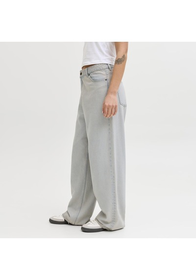 Kadin Düsük Bel Bol Kalip Jean - Kyoto - 12294203 Mavi