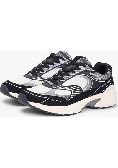 Tommy Hilfiger Archive '25 Erkek Siyah Sneaker Em0em016650gn Siyah