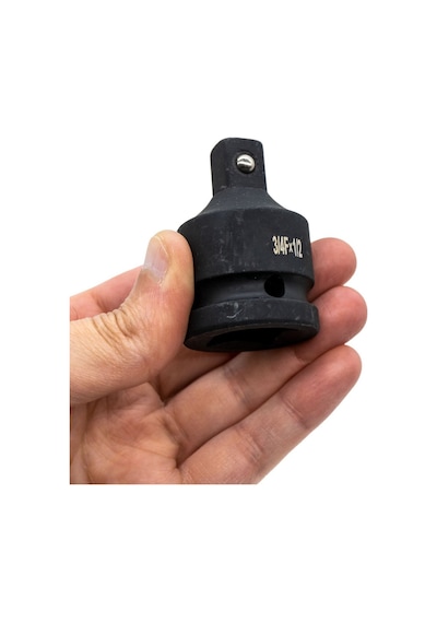 5418 Havalı Lokma Adaptörü 3-4''F Dişi x 1-2''M Erkek 5418 Havalı Lokma Adaptörü 3-4''F Dişi x 1-2''M Erkek