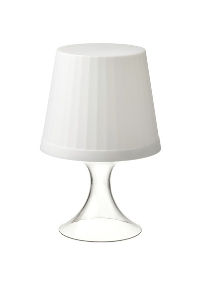 Lampan, Led'li Masa Lambası, Beyaz, 24 Cm