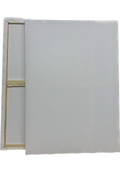 Moranka Tuval&Boya Moranka 2'Li 50X70 Tuval Çift Astarlı Arkadan Zımbalı Tuval