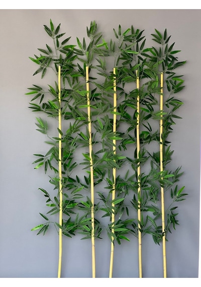 Yapay Çiçekçiniz Yapay Bambu Seperatör Çubuğu 170 Cm