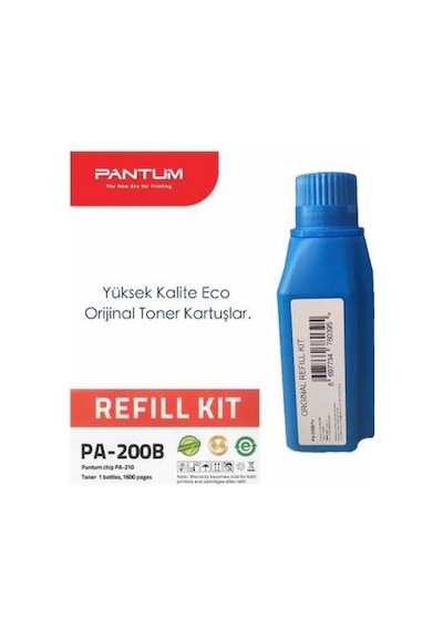 Pantum M6550Nw Toner Dolum Kit Pa200Bv1