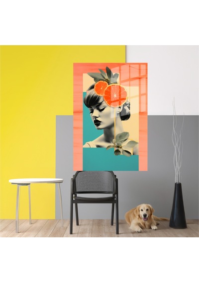 Miyrem-popart Design Cam Tablo-model: 628