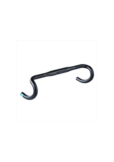 PRO LT Ergo 42cm/31.8mm Alüminyum Yol Bisikleti Gidonu Siyah