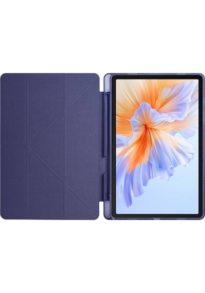 Honor Pad V9 11.5 Inç Kılıf Katlanır Kalem Bölmeli Silikon Standlı Uyku Modlu Akıllı Kapak Kapaklı Kılıf