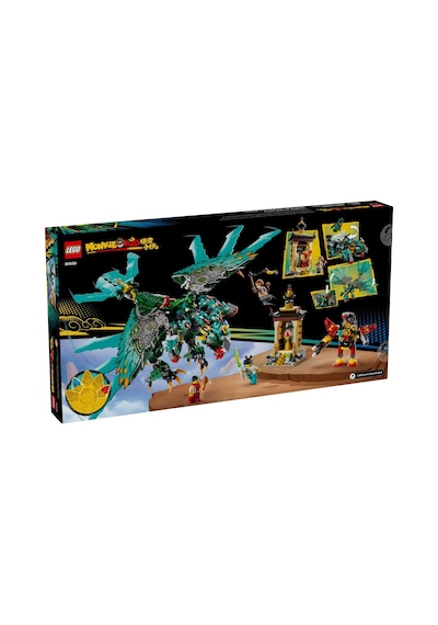 Lego Monkie Kid Serisi 80056 Dokuz Başlı Canavar