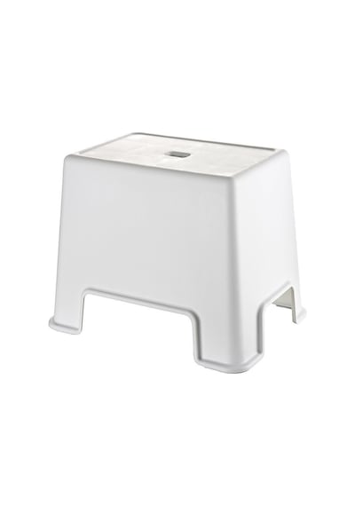 Çelik Ayna Banyo Taburesi Çok Amaçlı Dayanıklı Tabure-128 001