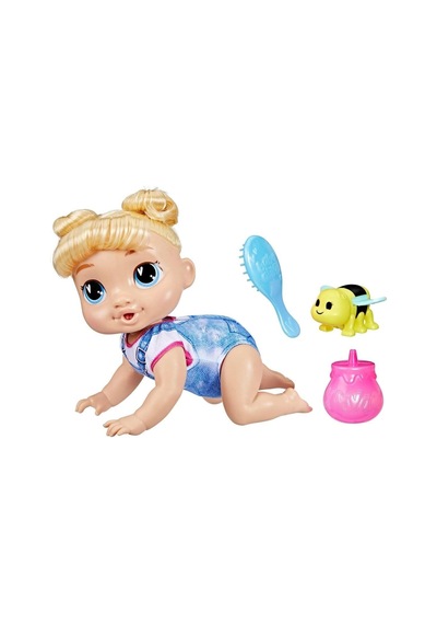 F9709 Baby Alive Emekleyen Bebeğim +3 Yaş - 1 Adet - Grsy-901549