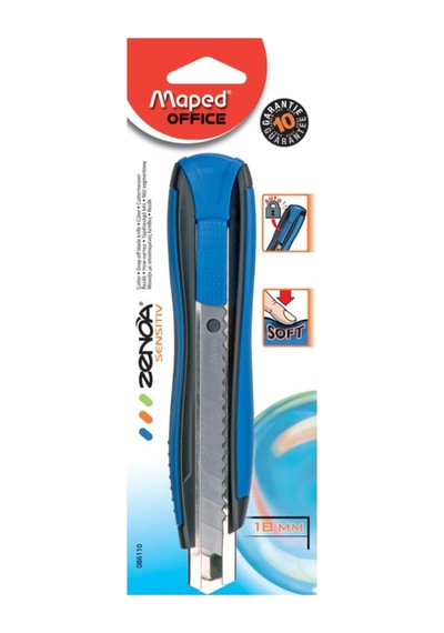Ofis Ve Kırtasiye 086110 Zenoa Sensitiv Bıçağı 18mm