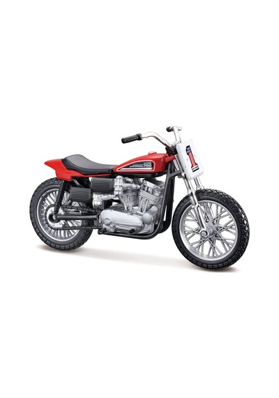 Maisto Harley-davidson 1972 Xr750 Racing Bike Motosiklet 1:18