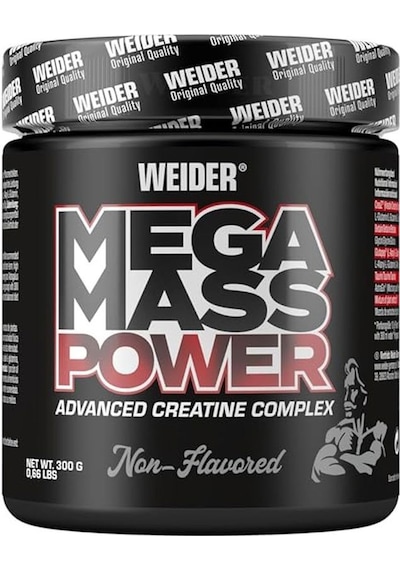 Weider Mega Mass Power Preworkout + Creatine + Glutamin +taurine