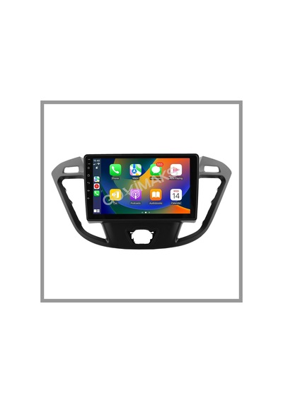 Govimaks Ford Tourneo 2017-2019 Uyumlu 4 Gb Ram 64 Gb Hafıza Androıd Multımedıa Teyp 9"