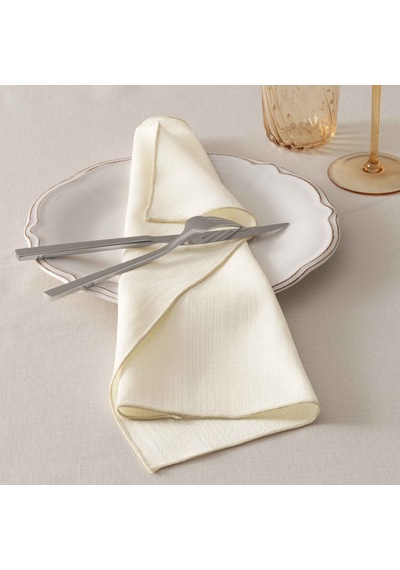 Linens Dune 35x45 2'li Peçete Bej
