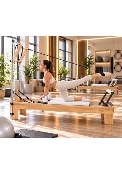 Missidea Core Tower Reformer Kahve-beyaz