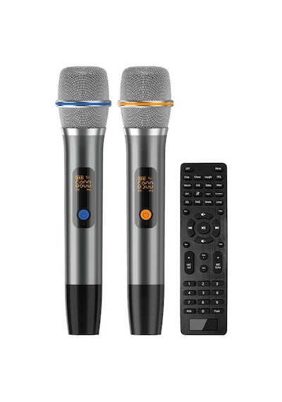 Shaza SS4504/BK 250W Ses Çıkışı Mikrofonlu Taşınabilir Bluetooth Hoparlör