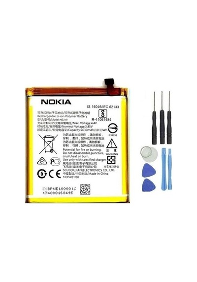 Nokia 3 Pil - Batarya Ve Tamir Seti He319