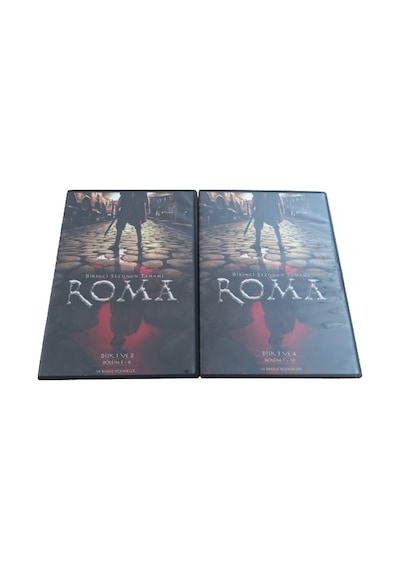 Roma Dvd Birinci Sezonun Tamamı