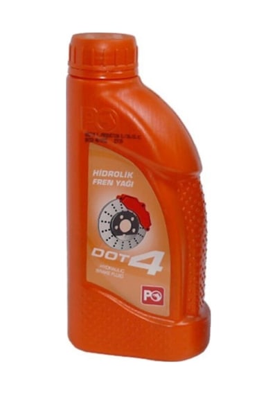 Petrol Ofisi Fren Hidroliği Dot4 Absli Araçlar Için
