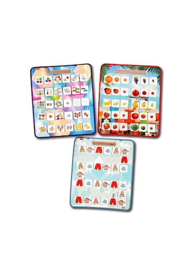 3 Set - 87 Parça Tox Az - Çok . Büyük - Küçük Meyve ve Sıradakini